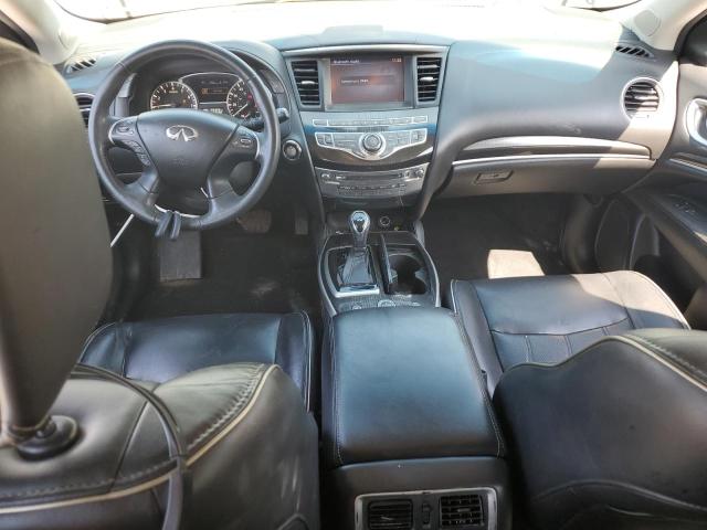 5N1AL0MM7GC501920 - 2016 INFINITI QX60 GRAY photo 8