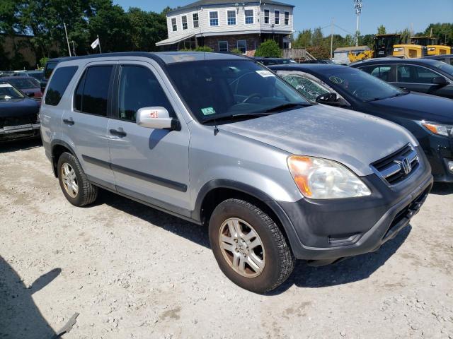 SHSRD78874U235655 - 2004 HONDA CR-V EX GRAY photo 4