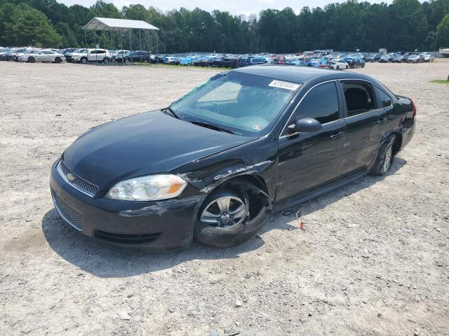 2G1WA5E30E1186666 - 2014 CHEVROLET IMPALA LIM LS BLACK photo 2