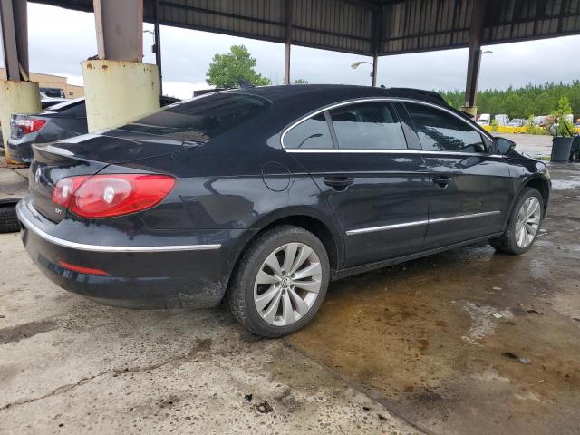 WVWNP7AN2CE511723 - 2012 VOLKSWAGEN CC SPORT BLACK photo 3