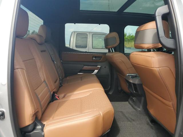 5TFMC5DB8RX069332 - 2024 TOYOTA TUNDRA CREWMAX PLATINUM Silber Foto 10