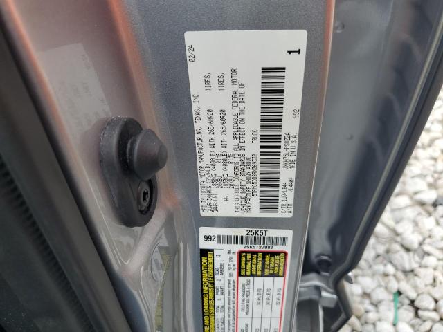 5TFMC5DB8RX069332 - 2024 TOYOTA TUNDRA CREWMAX PLATINUM Silber Foto 12