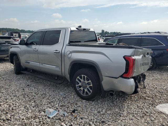 5TFMC5DB8RX069332 - 2024 TOYOTA TUNDRA CREWMAX PLATINUM Silber Foto 2