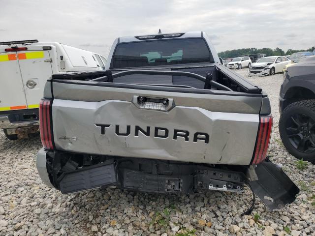 5TFMC5DB8RX069332 - 2024 TOYOTA TUNDRA CREWMAX PLATINUM Silber Foto 6