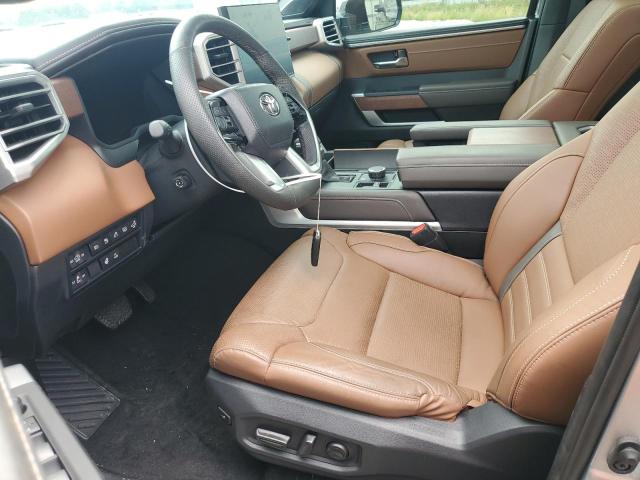 5TFMC5DB8RX069332 - 2024 TOYOTA TUNDRA CREWMAX PLATINUM Silber Foto 7