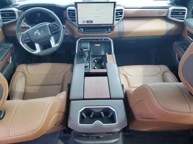 5TFMC5DB8RX069332 - 2024 TOYOTA TUNDRA CREWMAX PLATINUM Silber Foto 8