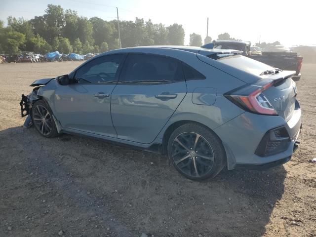 SHHFK7H47MU230242 - 2021 HONDA CIVIC SPORT 灰色 照片 2
