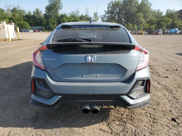 SHHFK7H47MU230242 - 2021 HONDA CIVIC SPORT 灰色 照片 6