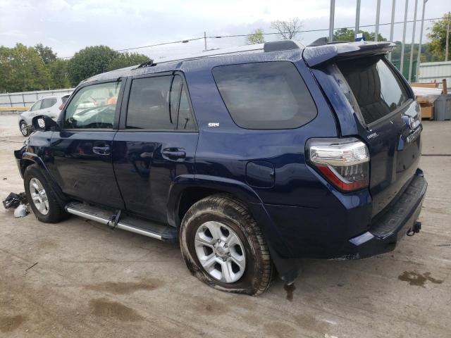 JTEBU5JR3L5782692 - 2020 TOYOTA 4RUNNER SR5/SR5 PREMIUM 蓝色 照片 2