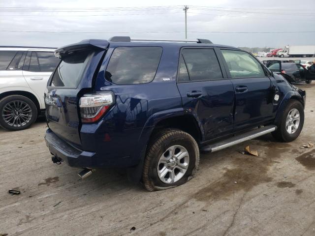 JTEBU5JR3L5782692 - 2020 TOYOTA 4RUNNER SR5/SR5 PREMIUM 蓝色 照片 3