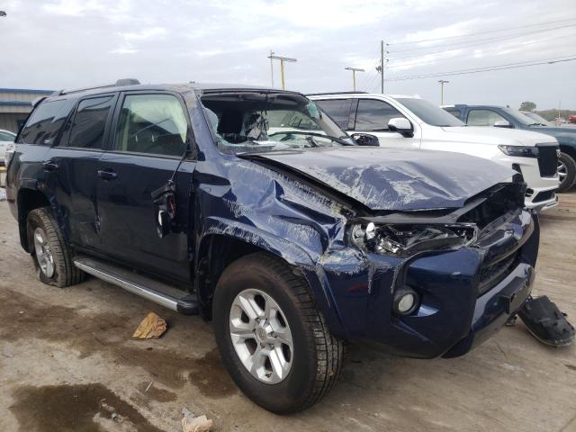 JTEBU5JR3L5782692 - 2020 TOYOTA 4RUNNER SR5/SR5 PREMIUM 蓝色 照片 4