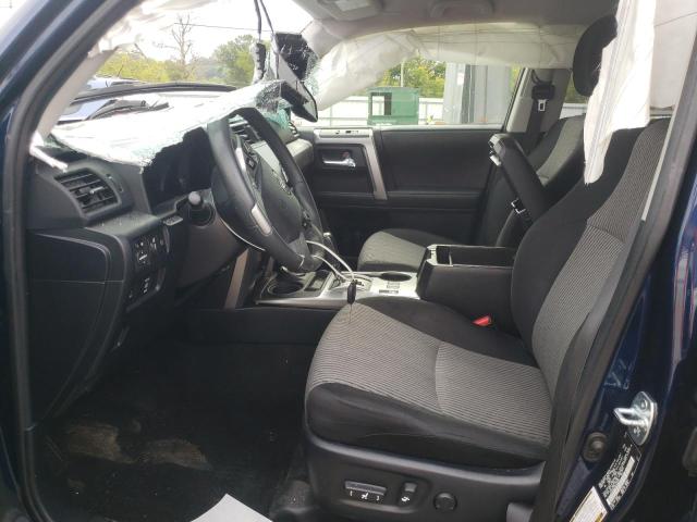 JTEBU5JR3L5782692 - 2020 TOYOTA 4RUNNER SR5/SR5 PREMIUM 蓝色 照片 7