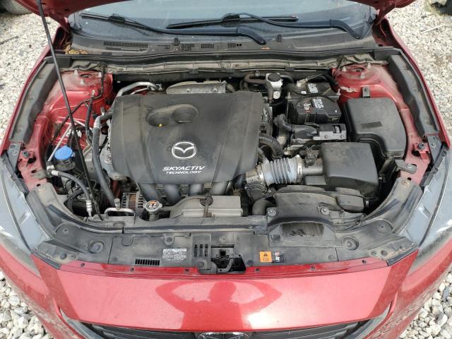 3MZBN1V37JM239088 - 2018 MAZDA 3 TOURING RED photo 11