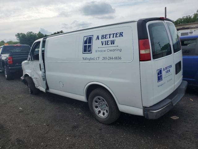 1GCSGAFX2C1111680 - 2012 CHEVROLET EXPRESS G1 WHITE photo 2