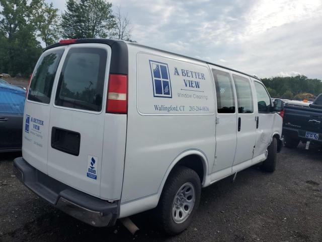 1GCSGAFX2C1111680 - 2012 CHEVROLET EXPRESS G1 WHITE photo 3