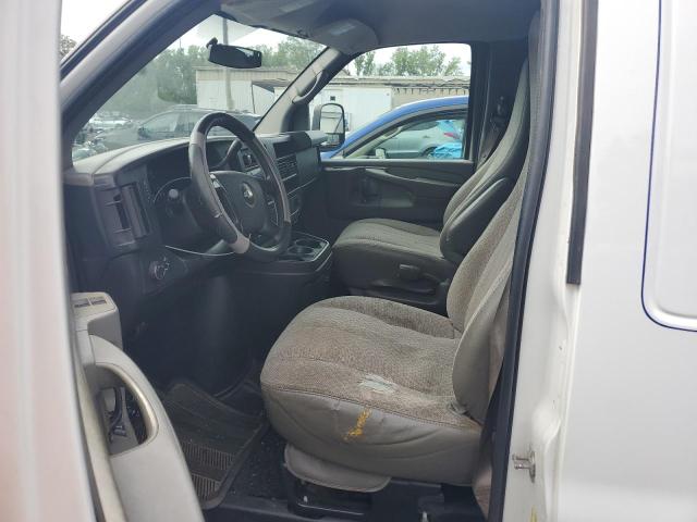 1GCSGAFX2C1111680 - 2012 CHEVROLET EXPRESS G1 WHITE photo 7