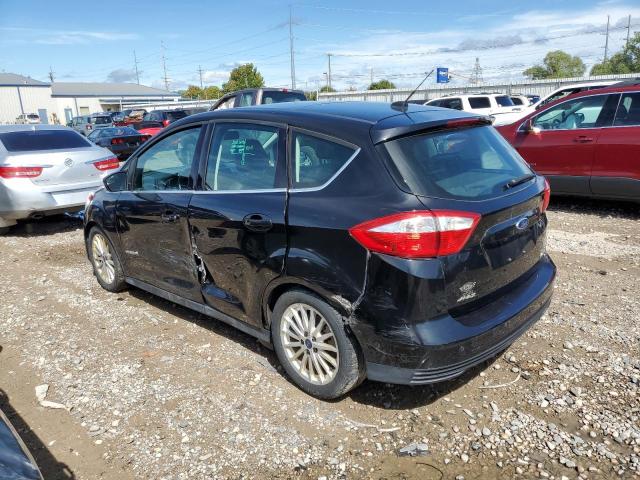 1FADP5BU3FL116302 - 2015 FORD C-MAX SEL BLACK photo 2