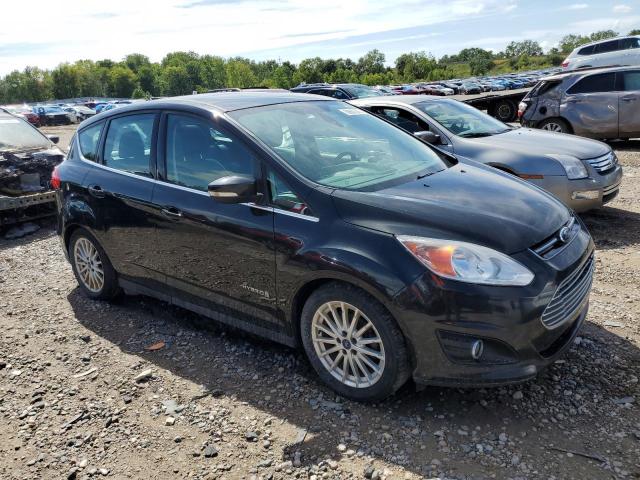 1FADP5BU3FL116302 - 2015 FORD C-MAX SEL BLACK photo 4