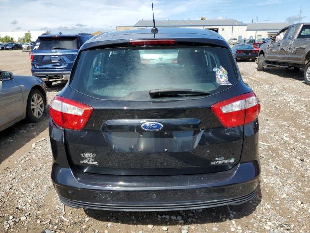 1FADP5BU3FL116302 - 2015 FORD C-MAX SEL BLACK photo 6