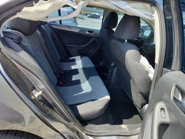 3VW2B7AJ8HM338822 - 2017 VOLKSWAGEN JETTA S GRAY photo 10