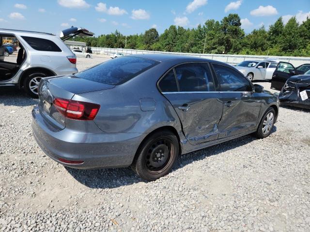 3VW2B7AJ8HM338822 - 2017 VOLKSWAGEN JETTA S GRAY photo 3