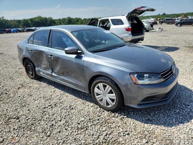 3VW2B7AJ8HM338822 - 2017 VOLKSWAGEN JETTA S GRAY photo 4