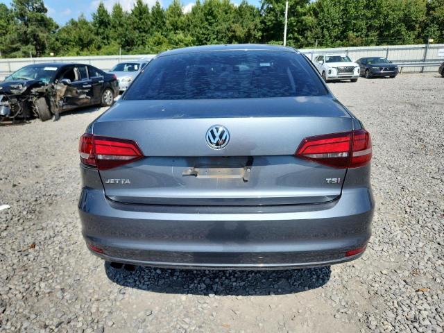 3VW2B7AJ8HM338822 - 2017 VOLKSWAGEN JETTA S GRAY photo 6