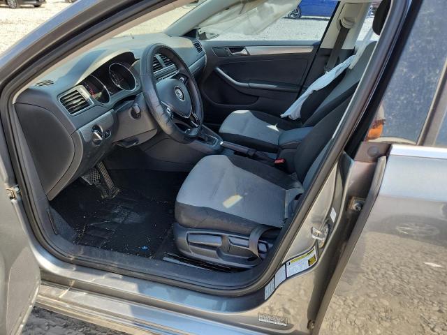 3VW2B7AJ8HM338822 - 2017 VOLKSWAGEN JETTA S GRAY photo 7