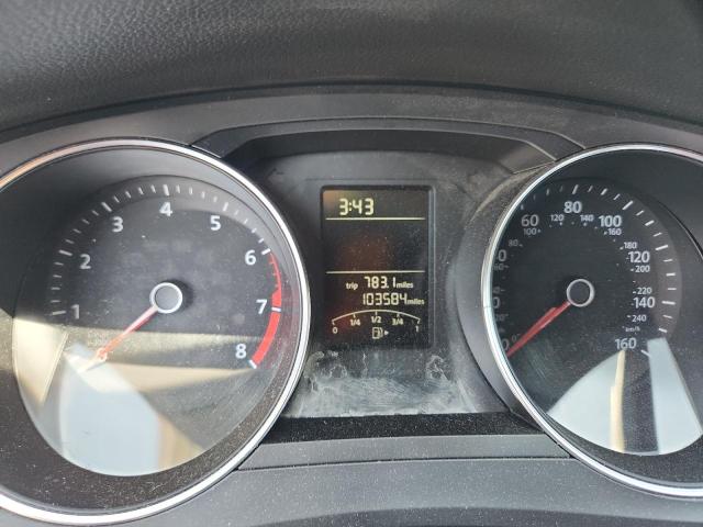 3VW2B7AJ8HM338822 - 2017 VOLKSWAGEN JETTA S GRAY photo 9