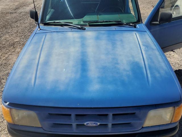 1FTCR10A7PPA30616 - 1993 FORD RANGER BLUE photo 11