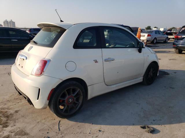 3C3CFFFH6DT613801 - 2013 FIAT 500 ABARTH WHITE photo 3