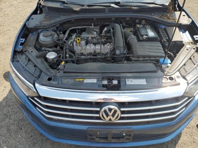 3VWE57BU7KM230678 - 2019 VOLKSWAGEN JETTA SEL ლურჯი ფოტო 11