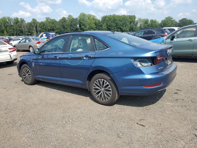 3VWE57BU7KM230678 - 2019 VOLKSWAGEN JETTA SEL ლურჯი ფოტო 2