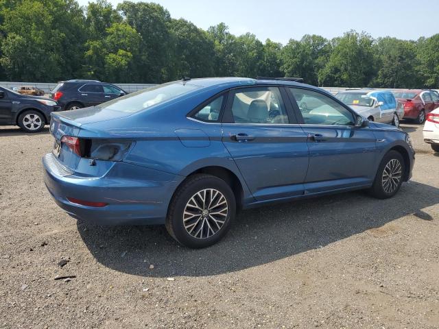 3VWE57BU7KM230678 - 2019 VOLKSWAGEN JETTA SEL ლურჯი ფოტო 3