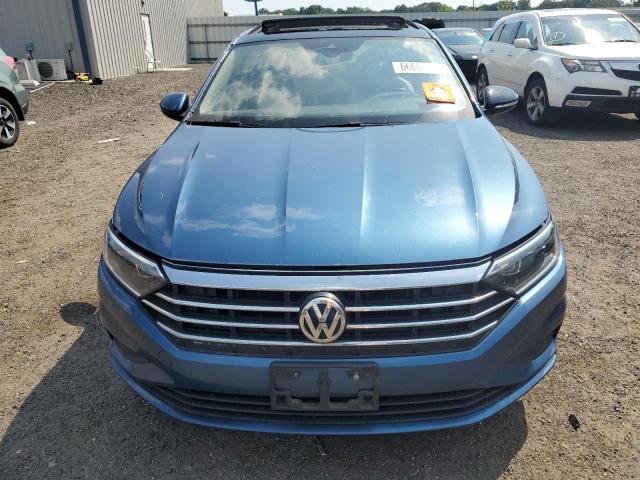 3VWE57BU7KM230678 - 2019 VOLKSWAGEN JETTA SEL ლურჯი ფოტო 5