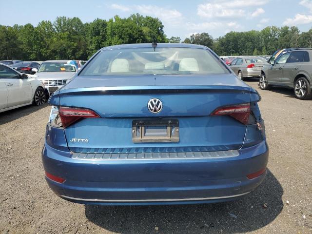 3VWE57BU7KM230678 - 2019 VOLKSWAGEN JETTA SEL ლურჯი ფოტო 6