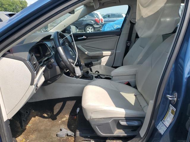 3VWE57BU7KM230678 - 2019 VOLKSWAGEN JETTA SEL ლურჯი ფოტო 7