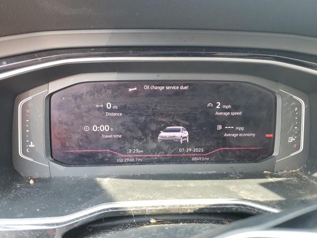 3VWE57BU7KM230678 - 2019 VOLKSWAGEN JETTA SEL ლურჯი ფოტო 9