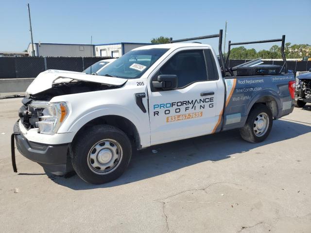 2021 FORD F150, 
