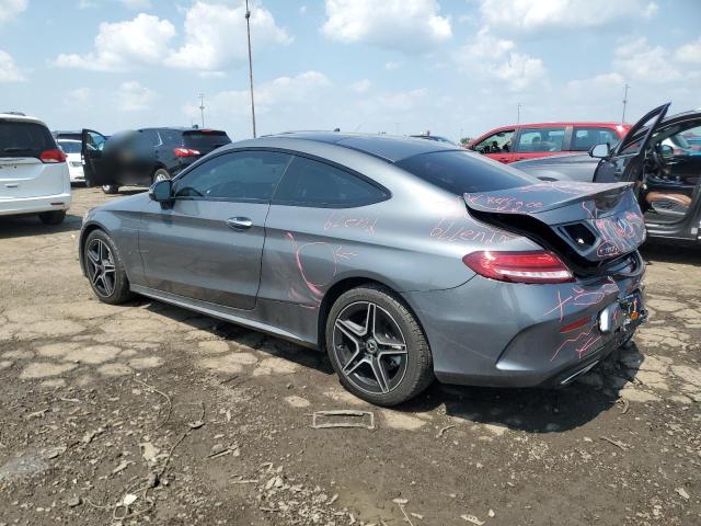 WDDWJ8EB0KF828071 - 2019 MERCEDES-BENZ C 300 4MATIC GRAY photo 2