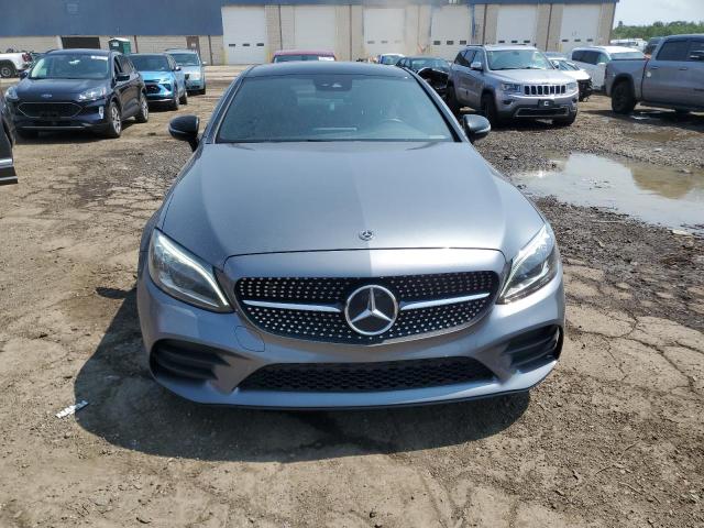 WDDWJ8EB0KF828071 - 2019 MERCEDES-BENZ C 300 4MATIC GRAY photo 5