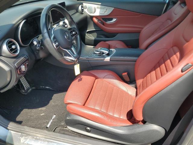 WDDWJ8EB0KF828071 - 2019 MERCEDES-BENZ C 300 4MATIC GRAY photo 7