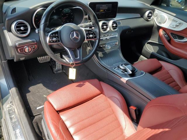WDDWJ8EB0KF828071 - 2019 MERCEDES-BENZ C 300 4MATIC GRAY photo 8