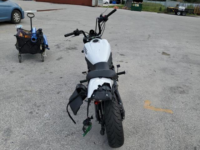 JKAENED11JDA07635 - 2018 KAWASAKI EN650 D WHITE photo 4