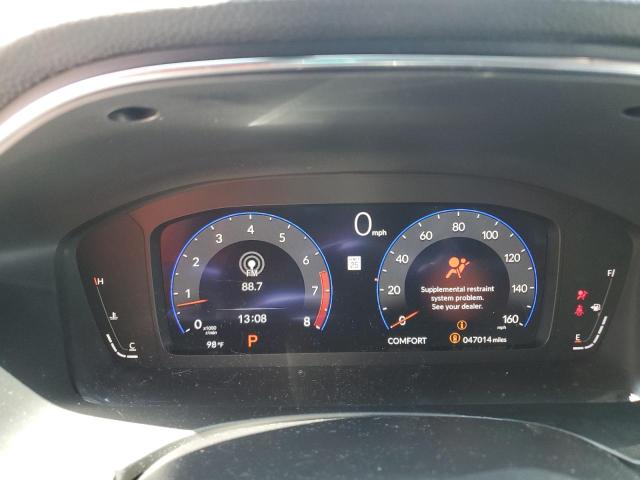 19UDE4H3XRA020922 - 2024 ACURA INTEGRA A-SPEC BLACK photo 9