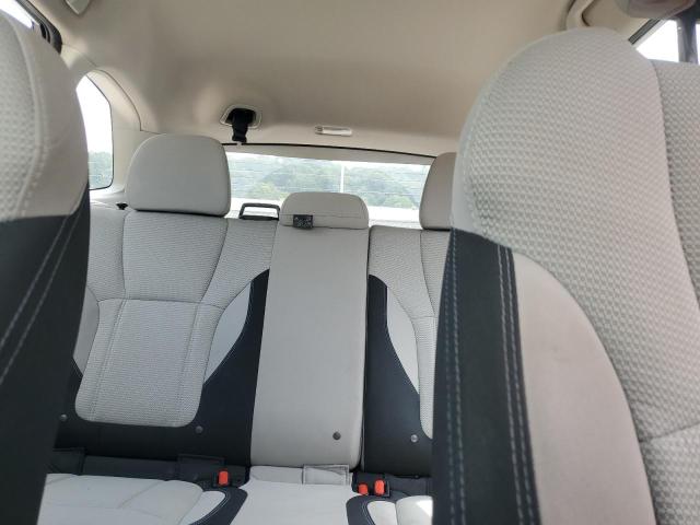 JF2SKACC3KH462055 - 2019 SUBARU FORESTER WHITE photo 10
