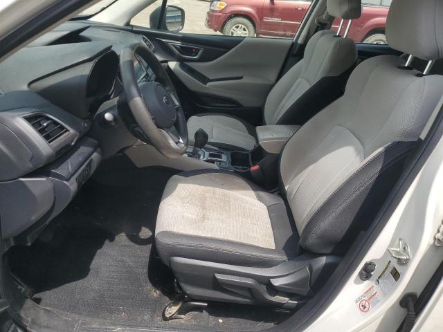 JF2SKACC3KH462055 - 2019 SUBARU FORESTER WHITE photo 7