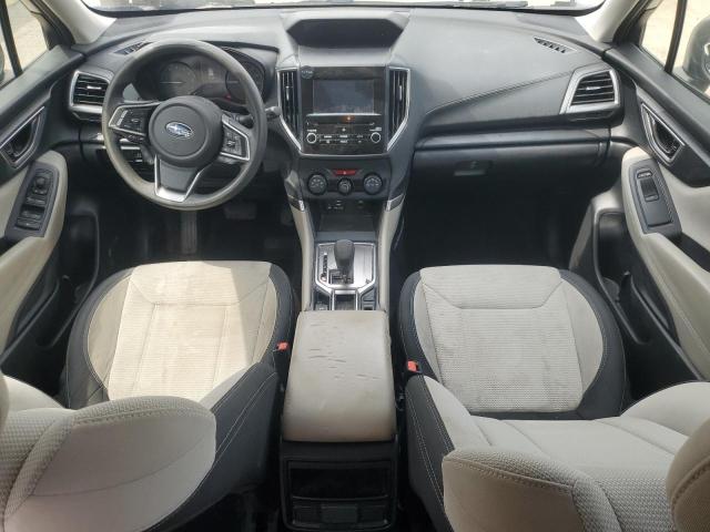 JF2SKACC3KH462055 - 2019 SUBARU FORESTER WHITE photo 8