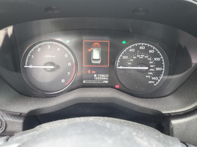 JF2SKACC3KH462055 - 2019 SUBARU FORESTER WHITE photo 9