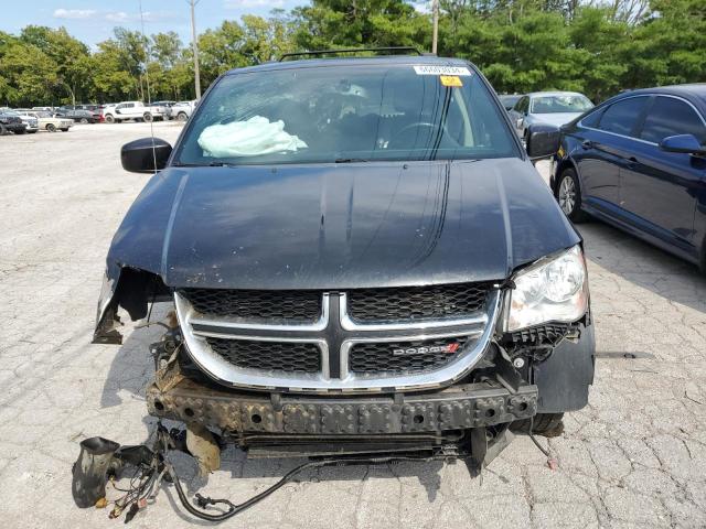 2C4RDGCG2HR791422 - 2017 DODGE GRAND CARA SXT BLACK photo 5